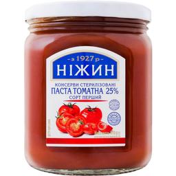 Паста томатна Ніжин 25%, 470 г (376908)
