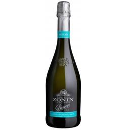 Вино ігристе Zonin Prosecco Spumante Brut DOC, біле, брют, 11%, 0,75 л