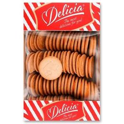 Печиво Delicia Смайлик зі смаком манго-маракуя 0,5 кг (893118)