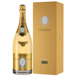 Шампанское Louis Roederer Cristal Brut MAG 2009 GB, 12%, 1,5 л (877976)