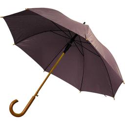 Зонт-трость Bergamo Toprain, коричневый (4513101)