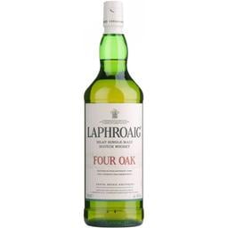 Віскі Laphroaig Four Oak Single Malt Scotch Whisky, 40%, 1 л