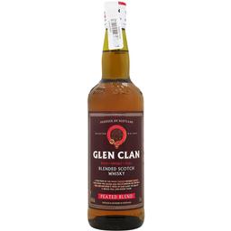 Віскі Glen Clan Peated Blended Scotch Whisky 40% 0.7 л