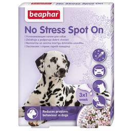 Антистресс капли Beaphar No Stress Spot On dog для собак, 3 пипетки (13912)