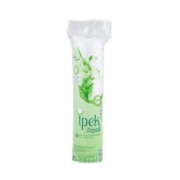 Ватные диски Ipek Organic, 80 шт.