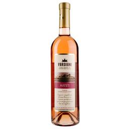Вино Vardiani Алгети, рожеве, напівсолодке, 14%, 0,75 л (478721)