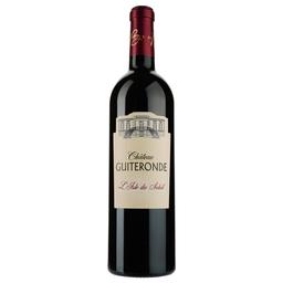 Вино Chateau Guiteronde L'Isle du Soleil AOP Bordeaux Superieur 2018, красное, сухое, 0,75 л