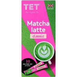 Чай зелений TET Matcha Latte classic, 100 г (10 шт. по 10 г) (842099)
