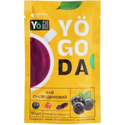 Чай Yogoda Смородиновий, концентрований, 50 г (892646)