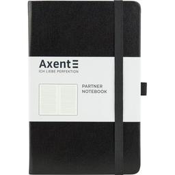 Книга записная Axent Partner A5- в линейку 96 листов черная (8308-01-A)