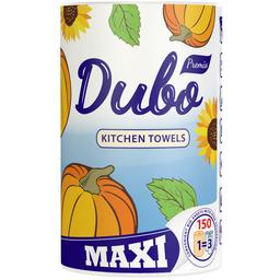 Бумажные полотенца Диво Maxi, двухслойные, 1 рулон