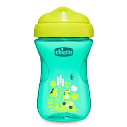 Поїльник-непроливайка Chicco Easy Cup, бірюзовий, 266 мл (06961.20.04)