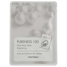 Маска тканинна для обличчя Tony Moly Pureness 100 Pearl Перлина, 21 мл