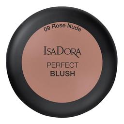 Матові рум`яна IsaDora Perfect Blush 09 Rose Nude 4.5 г (581767)