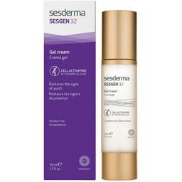 Крем-гель клітинний активатор для обличчя Sesderma Sesgen 32 Cream Gel, 50 мл
