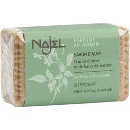 Алеппское мыло Najel Aleppo Soap Scented With Jasmine с жасмином 100 г