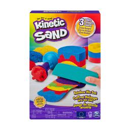Набор кинетического песка Kinetic Sand Радужный микс (71474)