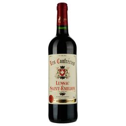 Вино AG Vins Les Confreries AOP Lussac Saint-Emilion 2019 красное сухое 0.75 л