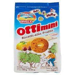 Печиво Divella Ottimini Fatti di Frutta 350 г (DLR12142)