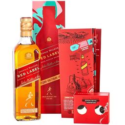 Виски Johnnie Walker Red label Blended Scotch Whisky, 40%, 0,7 л с игрой