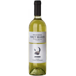 Вино Haut Marin Amande Colombard Sauvignon, белое, сухое, 11%, 0,75 л
