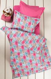 Комплект постельного белья для подростков Lotus Premium B&G Sweetie, ранфорс, розовый (2000022066938)