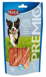 Лакомство для собак Trixie Premio Goose Filets, с филе гуся, 65 г