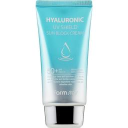 Сонцезахисний крем для обличчя FarmStay Hyaluronic UV Shield Block Cream SPF50+ PA+++, 70 мл