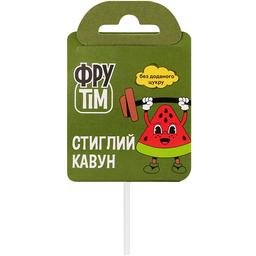 Натуральные леденцы на палочке Фрутім, арбуз, 10 г