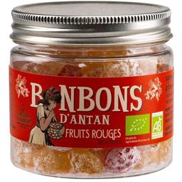 Льодяники La Maison d'Armorine зі смаком полуниці, малини та чорниці органічні 120 г