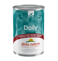 Влажный корм для собак Almo Nature Daily Menu Dog, утка, 400 г (174)