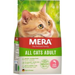 Сухой корм для взрослых кошек Mera Cats All Adult Salmon Lachs 400 г