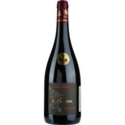 Вино Domaine des Millarges les Chaineaux AOP Chinon 2016, красное, сухое, 0,75 л