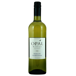 Вино Opal Ridge Semillion Chardonnay, белое, сухое, 12%, 0,75 л