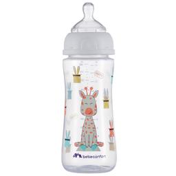 Пляшечка для годування Bebe Confort Emotion PP Bottle, 360 мл, біла (3102202020)