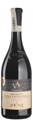 Вино Zeni Amarone della Valpolicella Classico Vigne Alte 2017, красное, сухое, 16%, 0,75 л