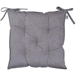 Подушка на стул Прованс, 40х40 см, баклажан (15061)