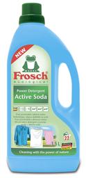 Концентрований рідкий засіб для прання Frosch Сода, 1,5 л