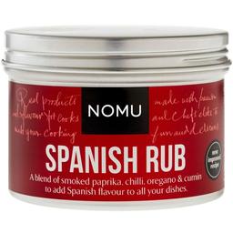 Суміш спецій Nomu Spanish Rub дрібна 60 г