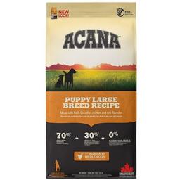 Сухий корм для цуценят Acana Puppy Large Breed Recipe, 17 кг