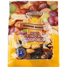 Асорті фруктово-горіхове SantaVita Корисна колекція Здоров'я 200 г