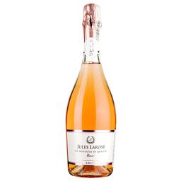 Вино игристое Jules Larose Rose розовое брют 0.75 л