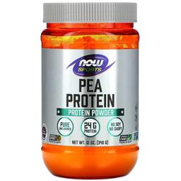 Гороховий протеїн Now Pea Protein Sports 340 г