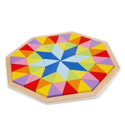 Головоломка деревянная New Classic Toys Восьмиугольник, 72 части (10515)