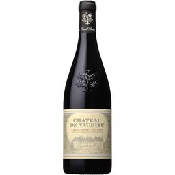 Вино Family Brechet Chateau de Vaudieu Chateauneuf-du-Pape Rouge 2020, червоне, сухе, 0.75 л