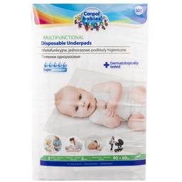 Одноразовые пеленки Canpol Babies, 90х60 см, 10 шт. (78/002)