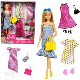 Кукла Barbie с нарядами, 29 см (GDJ40)