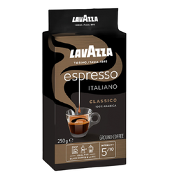 Кофе молотый Lavazza Espresso натуральный, 250 г (807776)