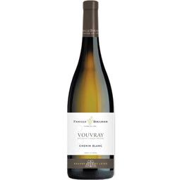 Вино Famille Bougrier Vouvray, белое, полусухое, 13%, 0,75 л (8000009384829)