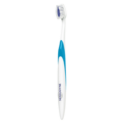 Зубна щітка Sensodyne Відновлення та Захист, м'яка, білий з синім